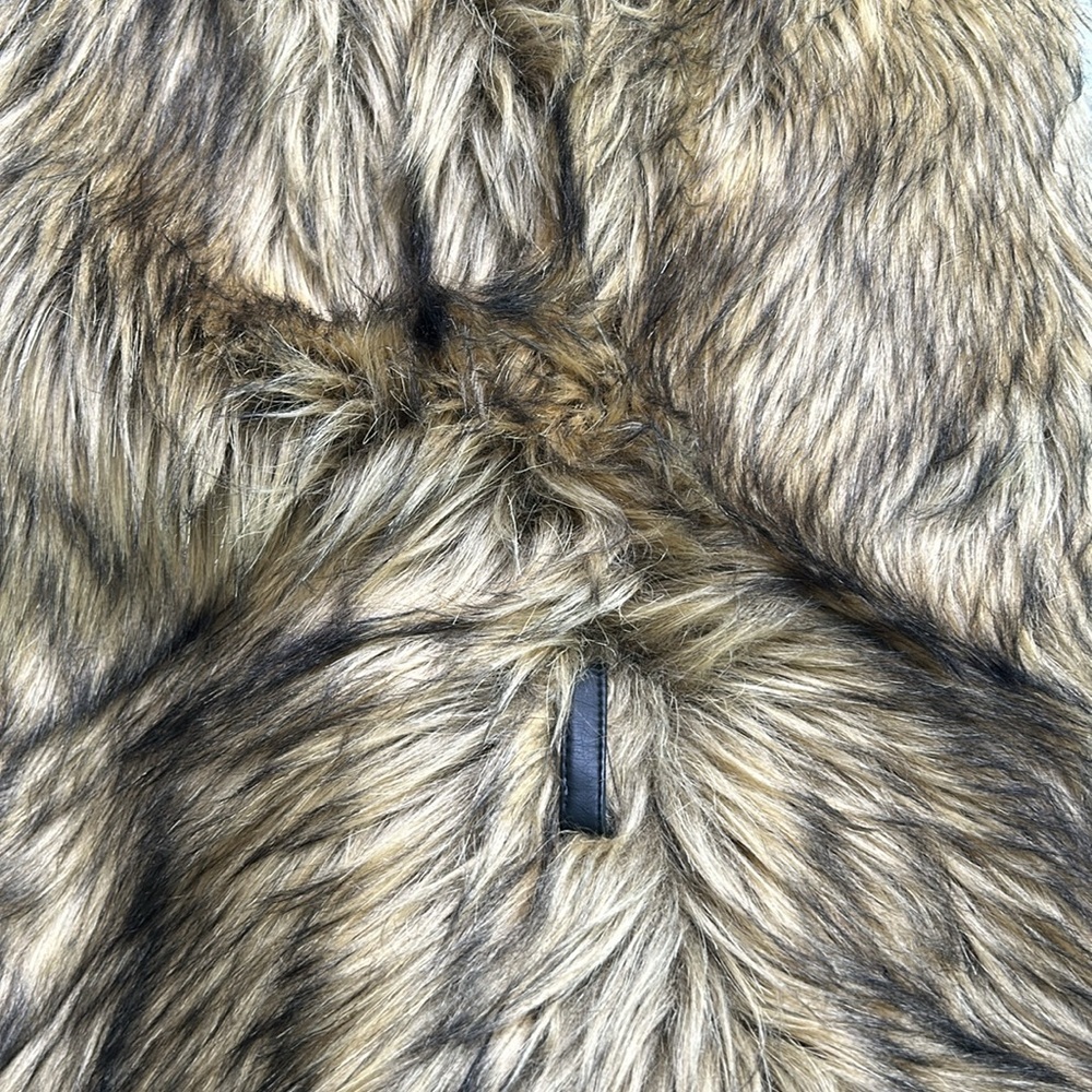 Ci Sono By Cavalini Faux Fur Vest - Picture 15 of 16